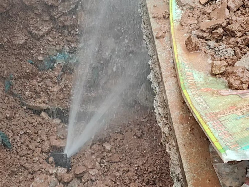 青州市消防水管漏水检测定点开挖